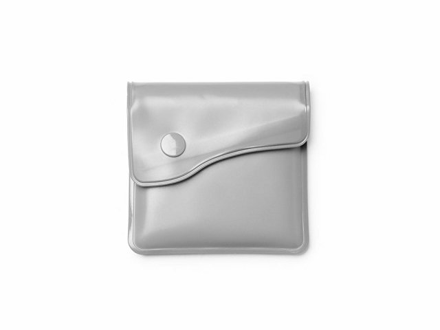 Карманная пепельница CENIX, серебристый для бизнеса