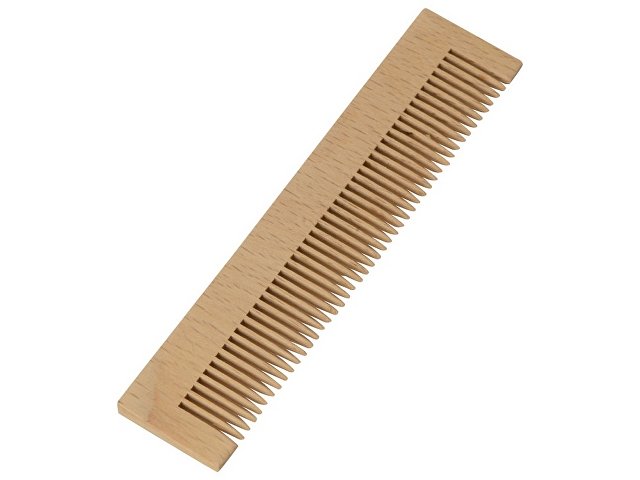 Расческа-гребень Leela из дерева для бизнеса