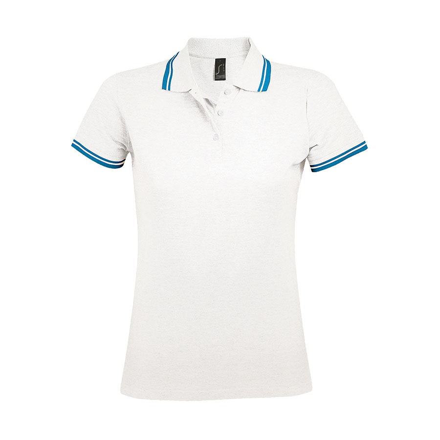 Поло женское PASADENA WOMEN 200 для бизнеса