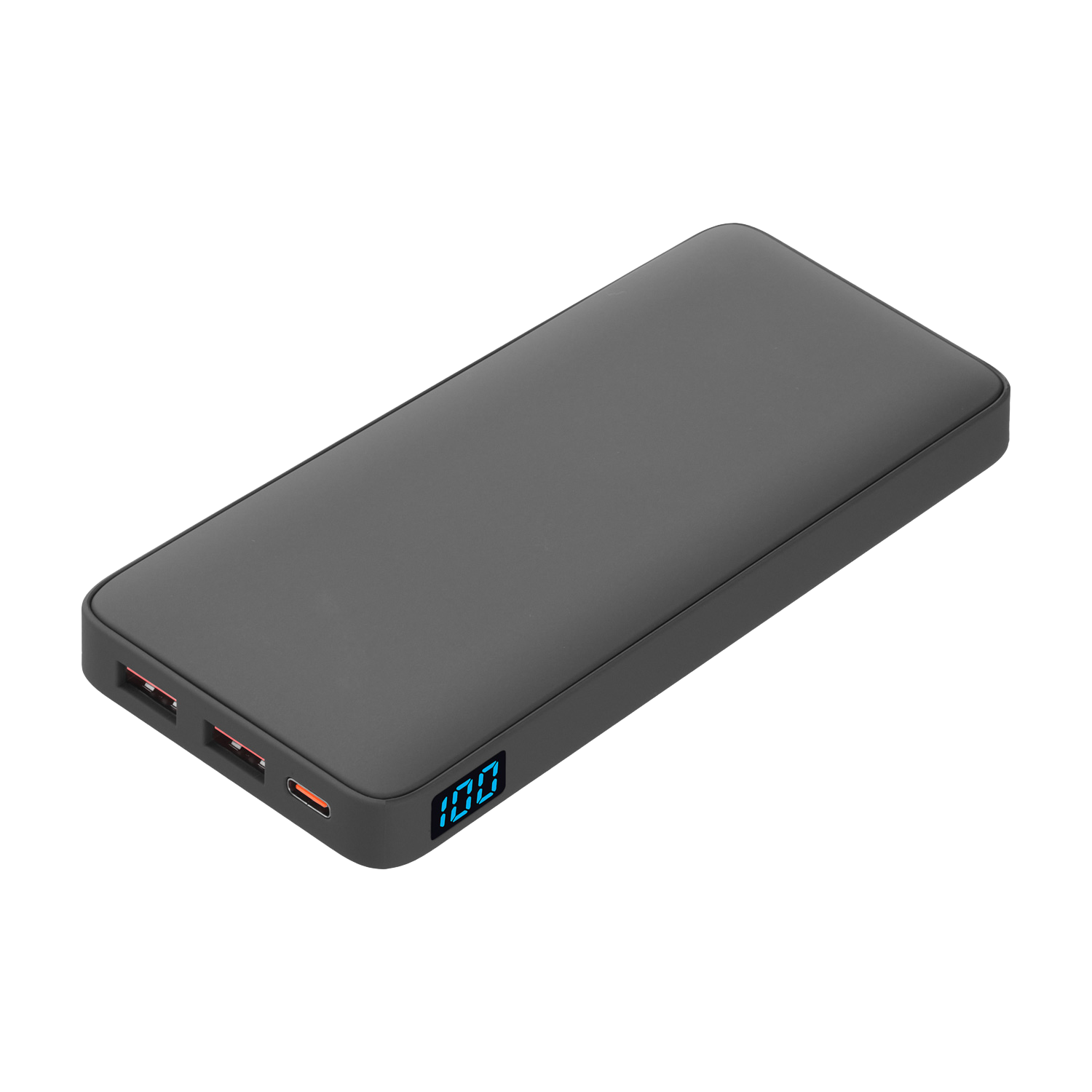 Внешний аккумулятор с подсветкой Анкор Плюс PD (Ancor PD Plus) 10000 mAh, желтый для бизнеса