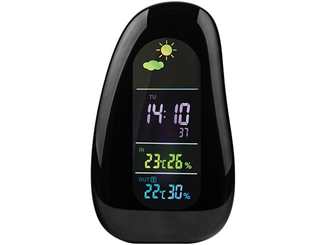 Метеостанция Rombica StoneCast 1 WTS, черный для бизнеса