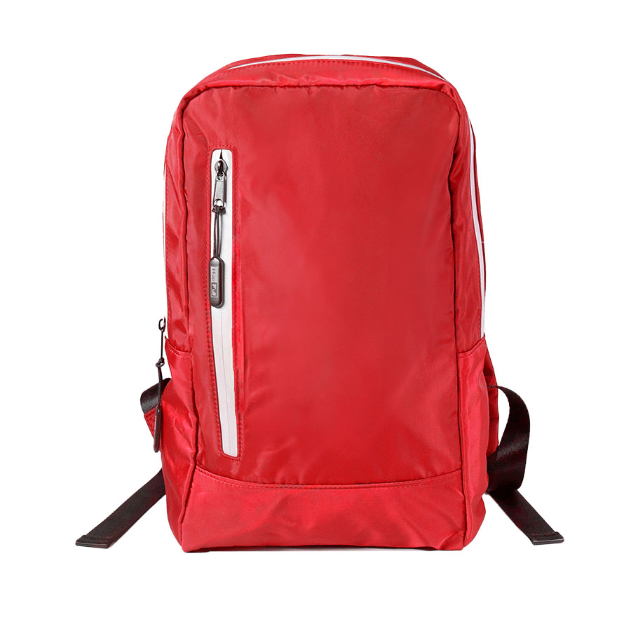 Рюкзак SHINE, красный, 38 х 23 х 12 см, 100% нейлон для бизнеса