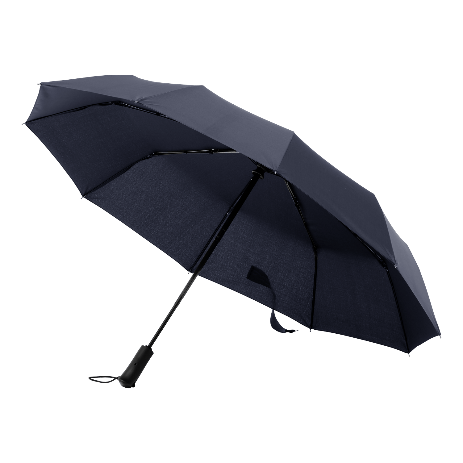 Зонт складной Леванте (Levante), синий для бизнеса