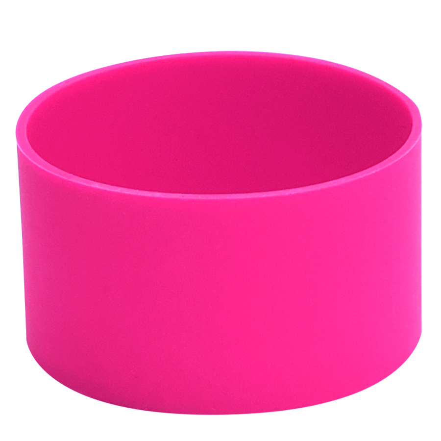 Манжета силиконовая для термобутылки Olivia, розовый