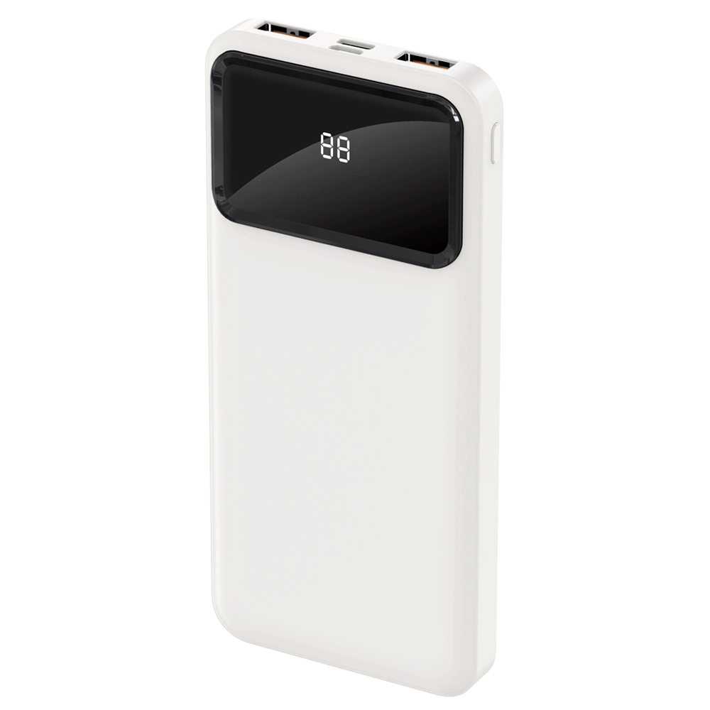 Внешний аккумулятор Cypher 10000 Mah, черный для бизнеса