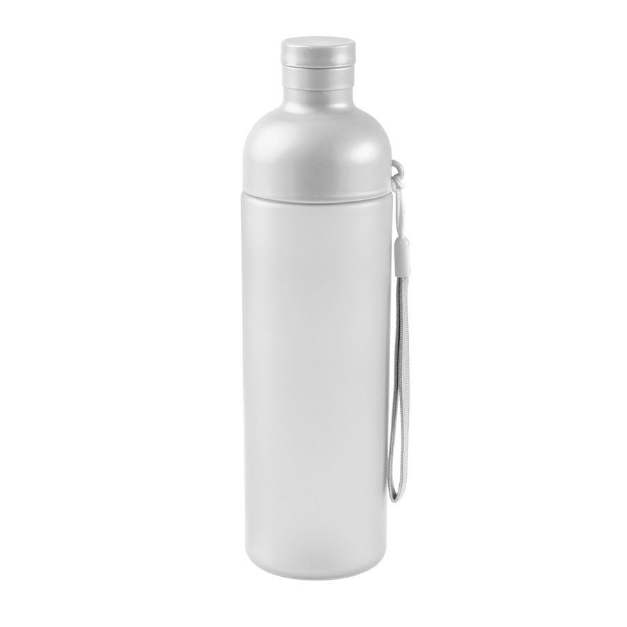Бутылка для воды PASEO, 600 мл; белая, пластик для бизнеса