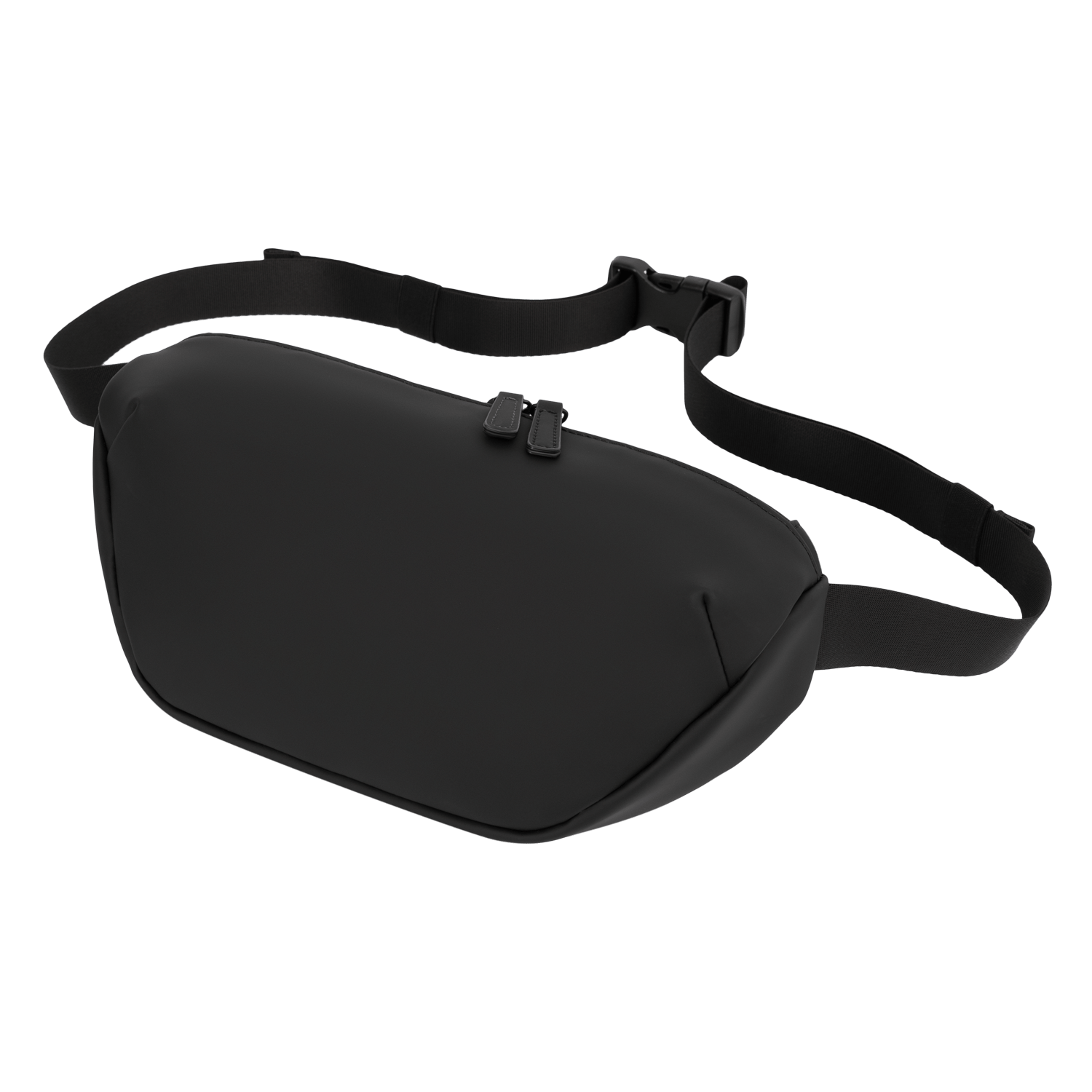 Сумка через плечо (cross body) Мадрид (Madrid), черная для бизнеса