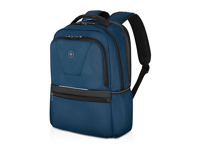 Рюкзак WENGER XE Resist 16", синий, переработанный ПЭТ/Полиэстер, 30х20х44 см, 23 л. для бизнеса