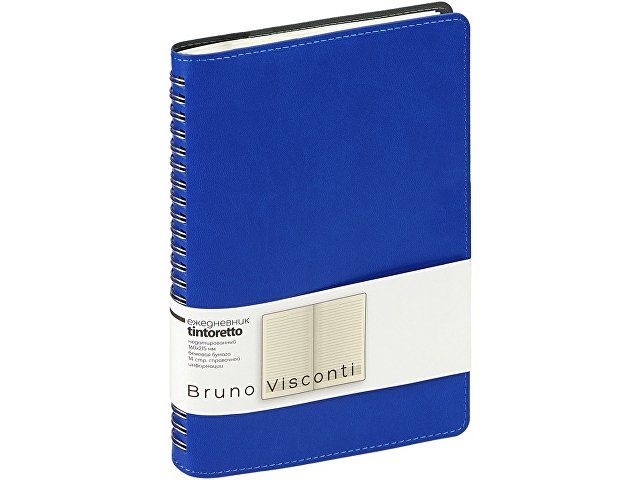 Ежедневник А5 "Tintoretto", синий