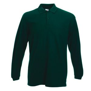 Поло "Long Sleeve Polo" для бизнеса