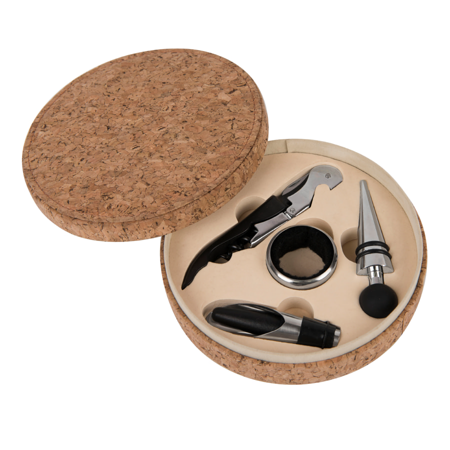 Набор для вина CORK (4 предмета) для бизнеса