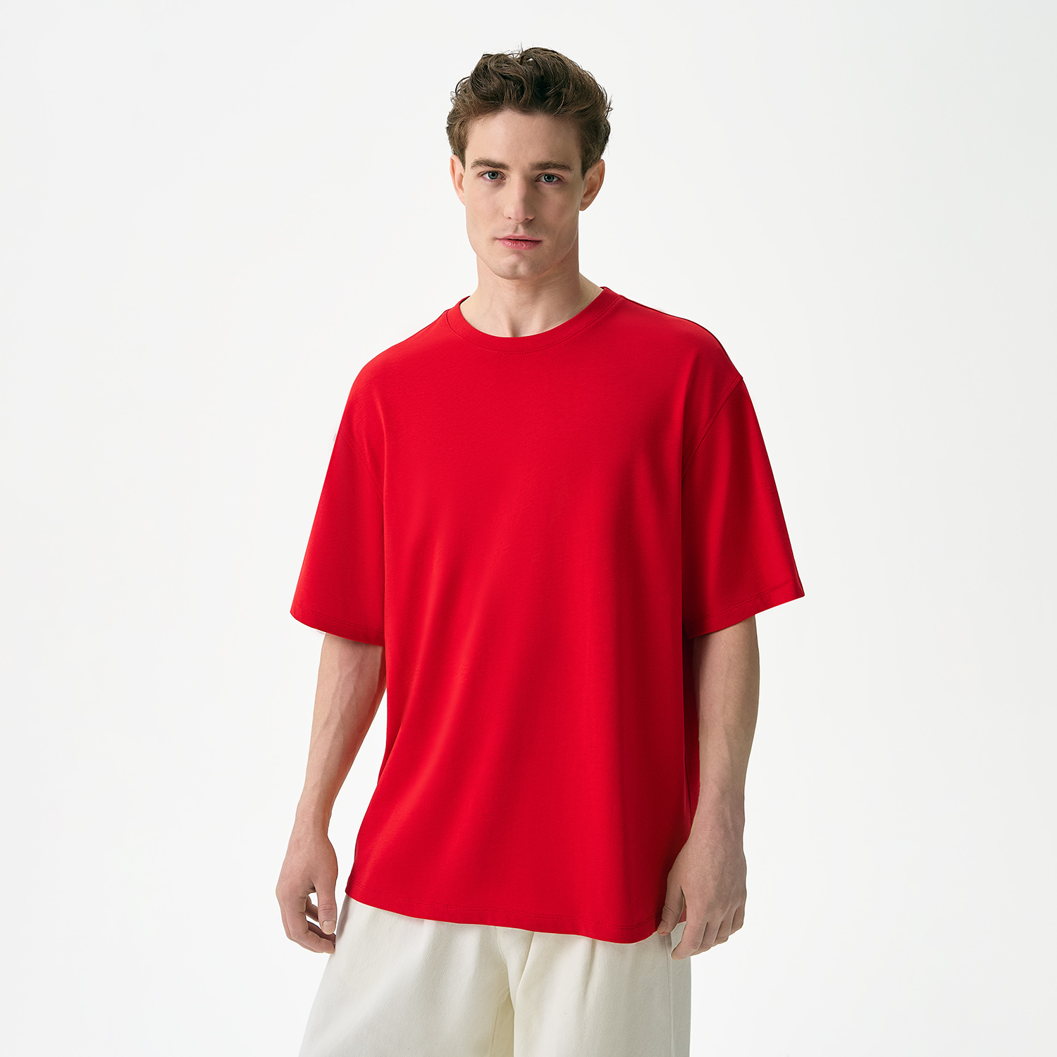 Футболка унисекс Раст Нео (Rust Neo), 240 гр., красный, размер 3XL/4XL для бизнеса