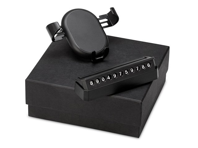 Подарочный набор "Mobipark", черный для бизнеса