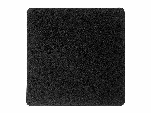 ПАТЧ КВАДРАТ nubuk (чёрный) 5,5 х 5,5 см