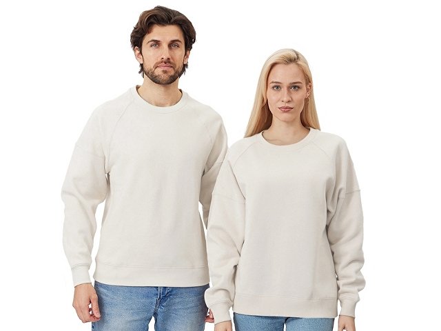 Свитшот оверсайз «Paris», унисекс, бежевый