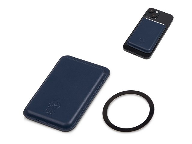 Магнитный картхолдер «Cairo» для iPhone и других смартфонов для бизнеса