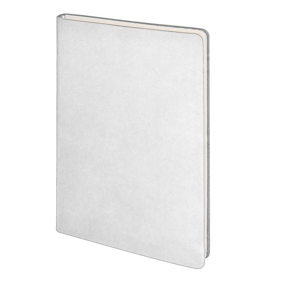 Бизнес-блокнот SMARTI, A5, белый, мягкая обложка, в клетку для бизнеса