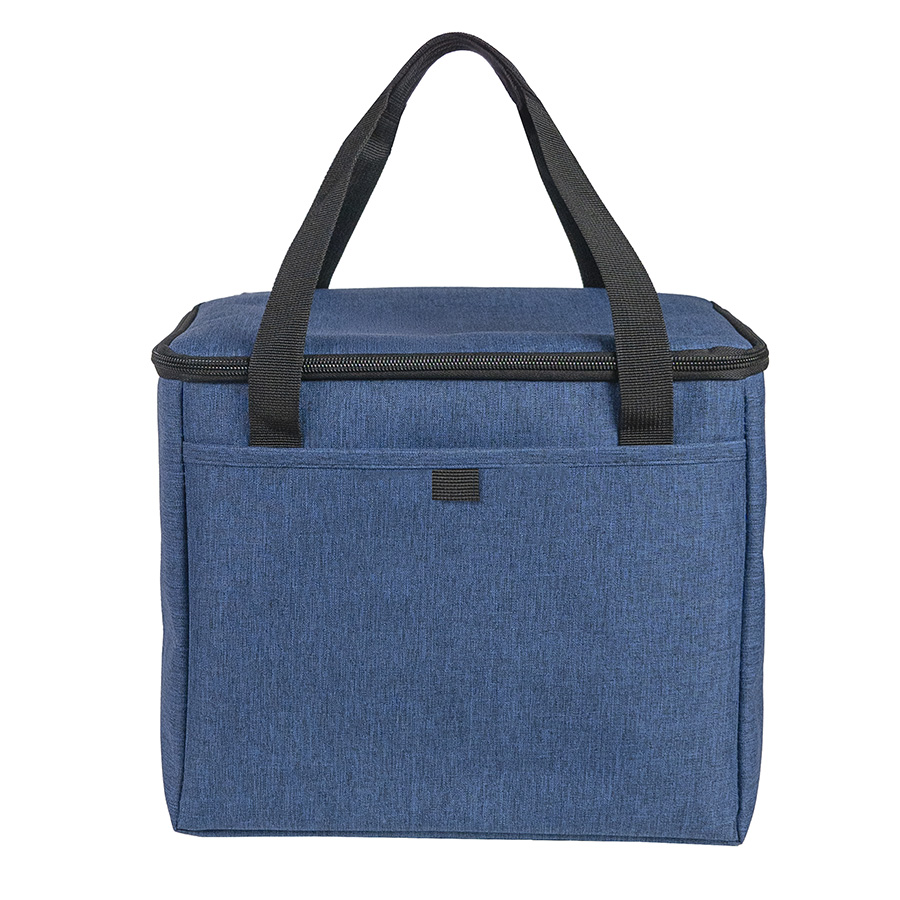 Термосумка "KEEP", 27 x 24. x 20 см, полиэстер 300D, PEVA, серый меланж для бизнеса