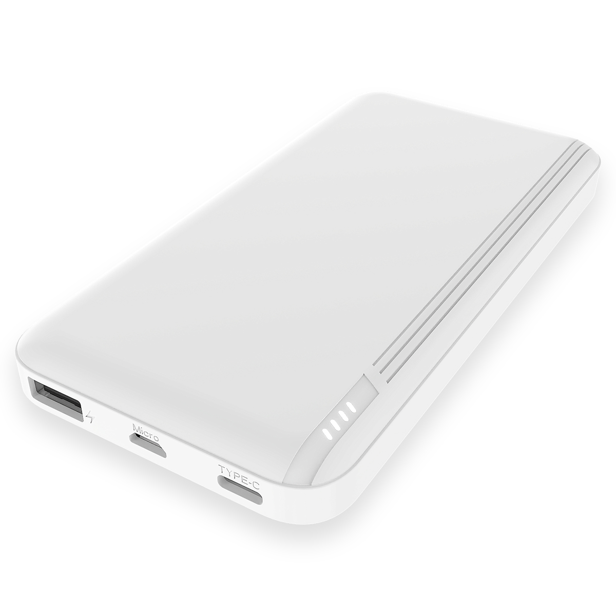 Внешний аккумулятор Optima, 10000 Mah, черный для бизнеса