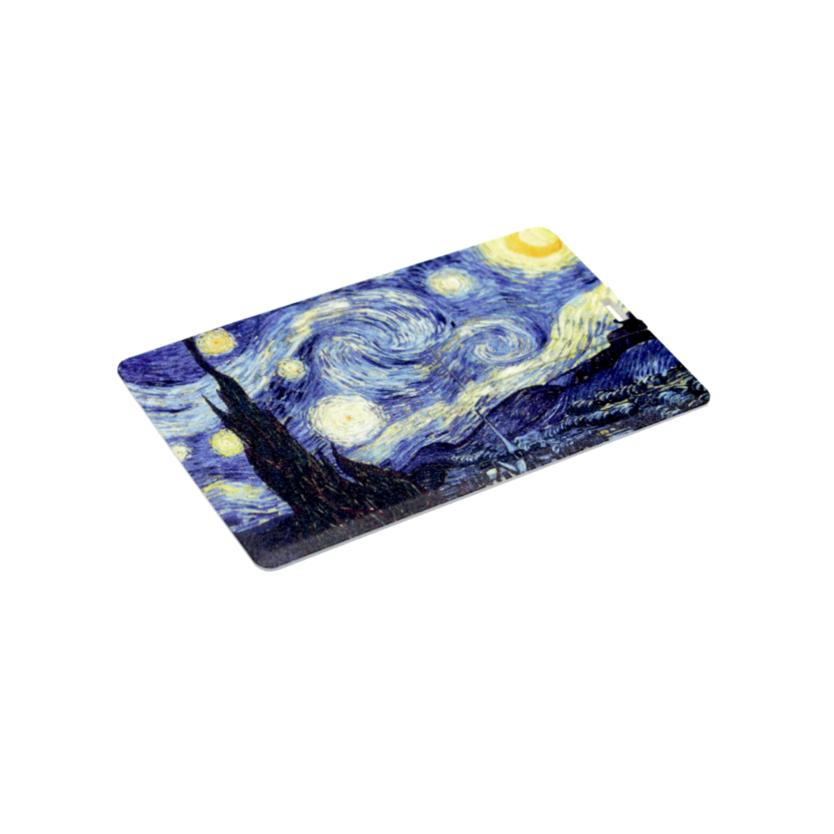 Флешка Card 32 Гб, белая  для бизнеса
