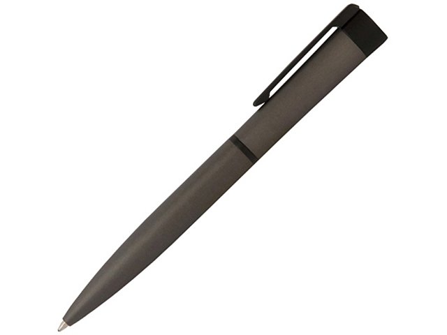 Ручка шариковая Pierre Cardin ACTUEL c поворотным механизмом, серый/черный (Р) для бизнеса