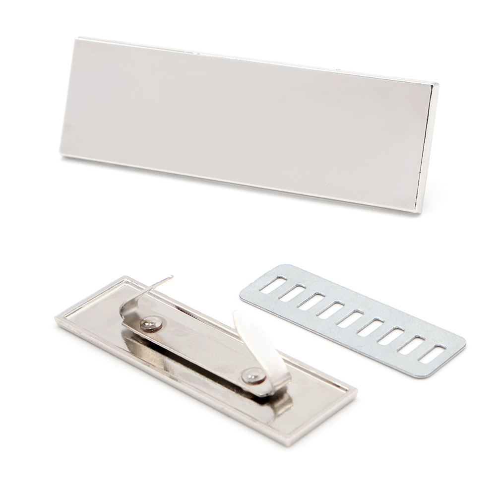 Шильд металлический (5*1,6 см) для бизнеса