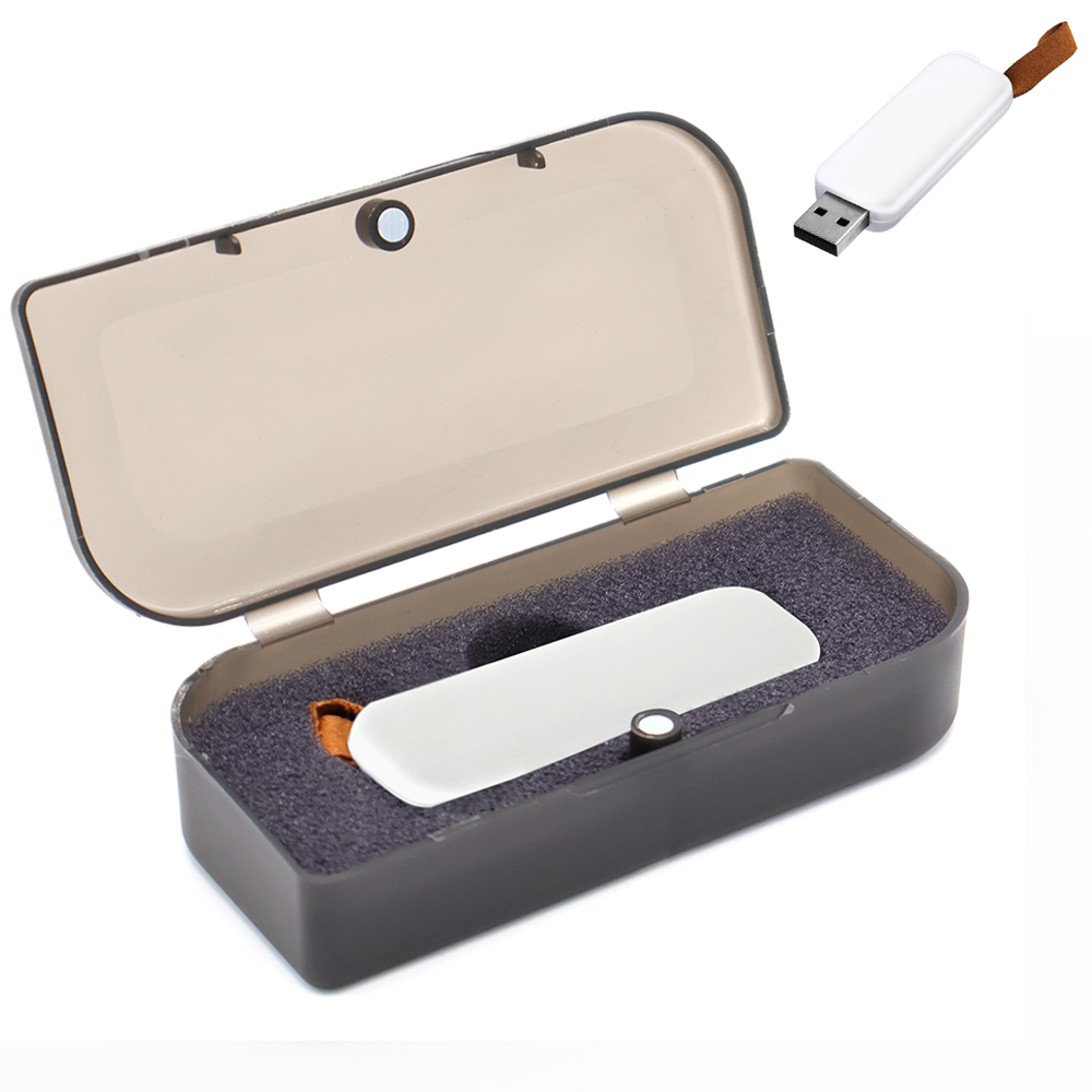 Флешка Gear Soft 32 Гб в футляре, черная для бизнеса