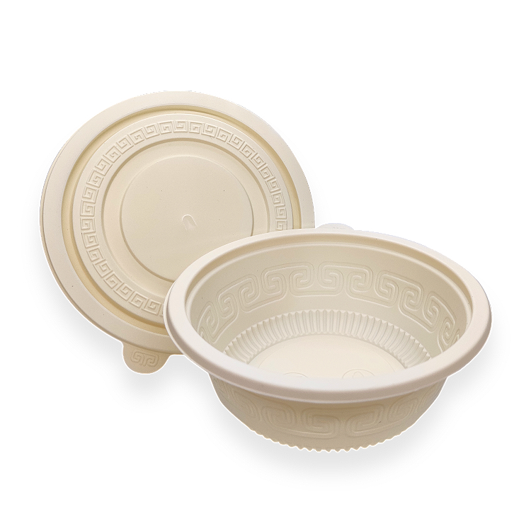 Супница из кукурузного крахмала,  600 мл  для бизнеса