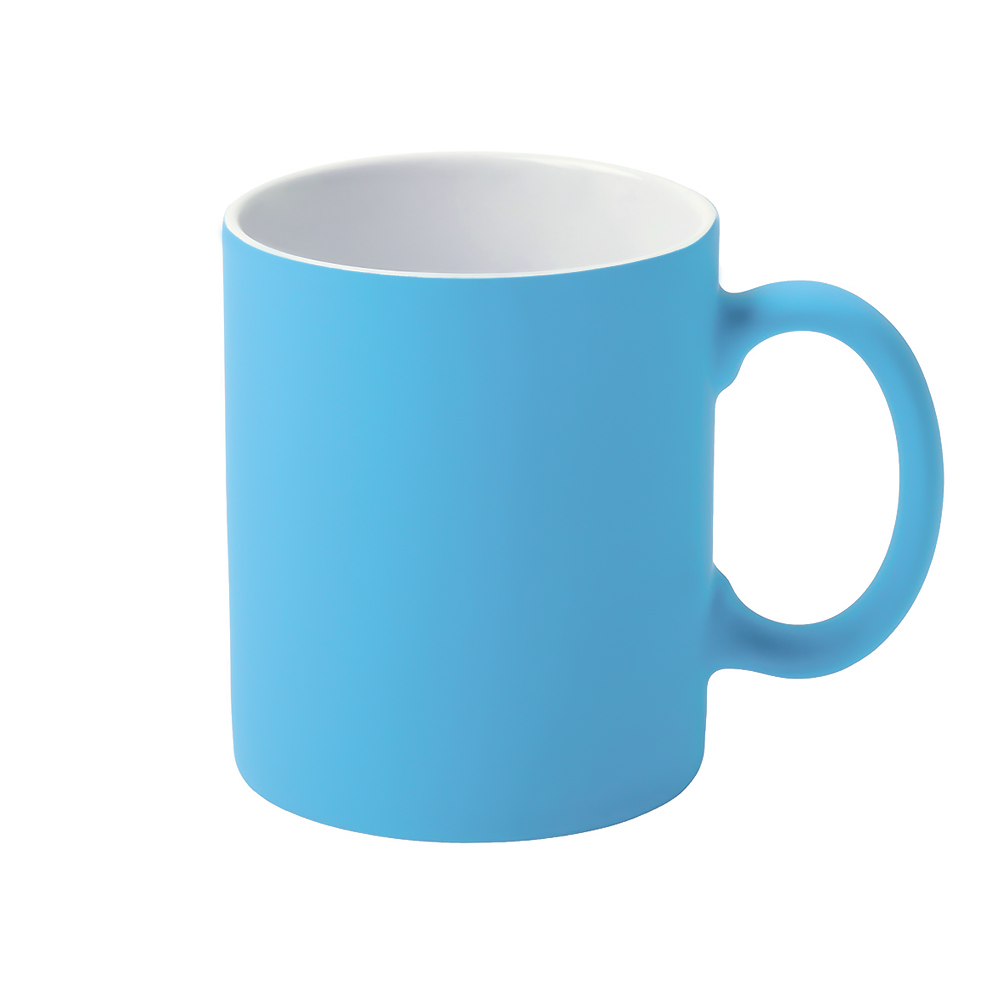 Кружка Bonn Soft, софт тач, черная для бизнеса