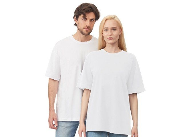 Футболка оверсайз «Vienna» унисекс , белый