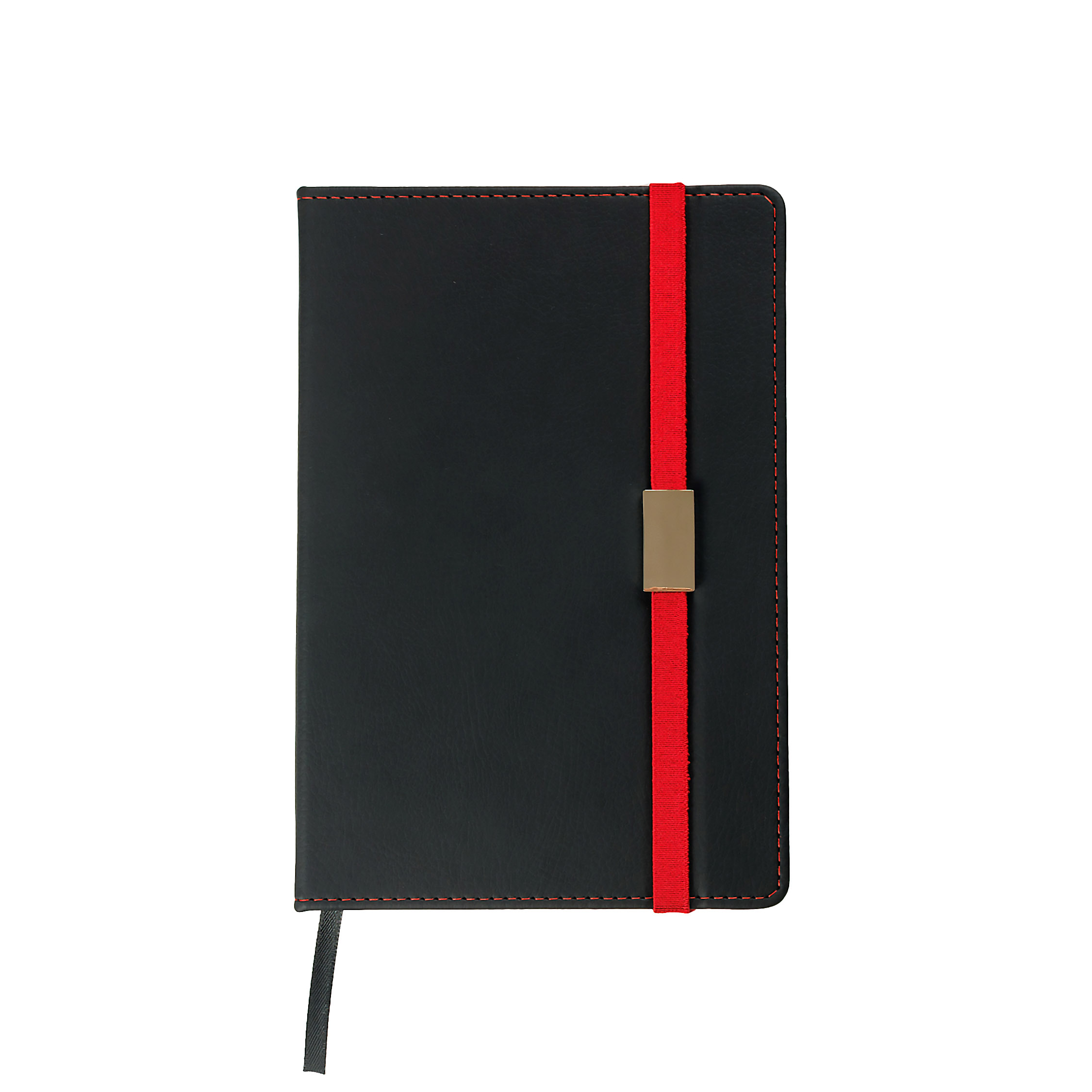 Ежедневник Кат Бук (Cut Book) недатированный, черный для бизнеса