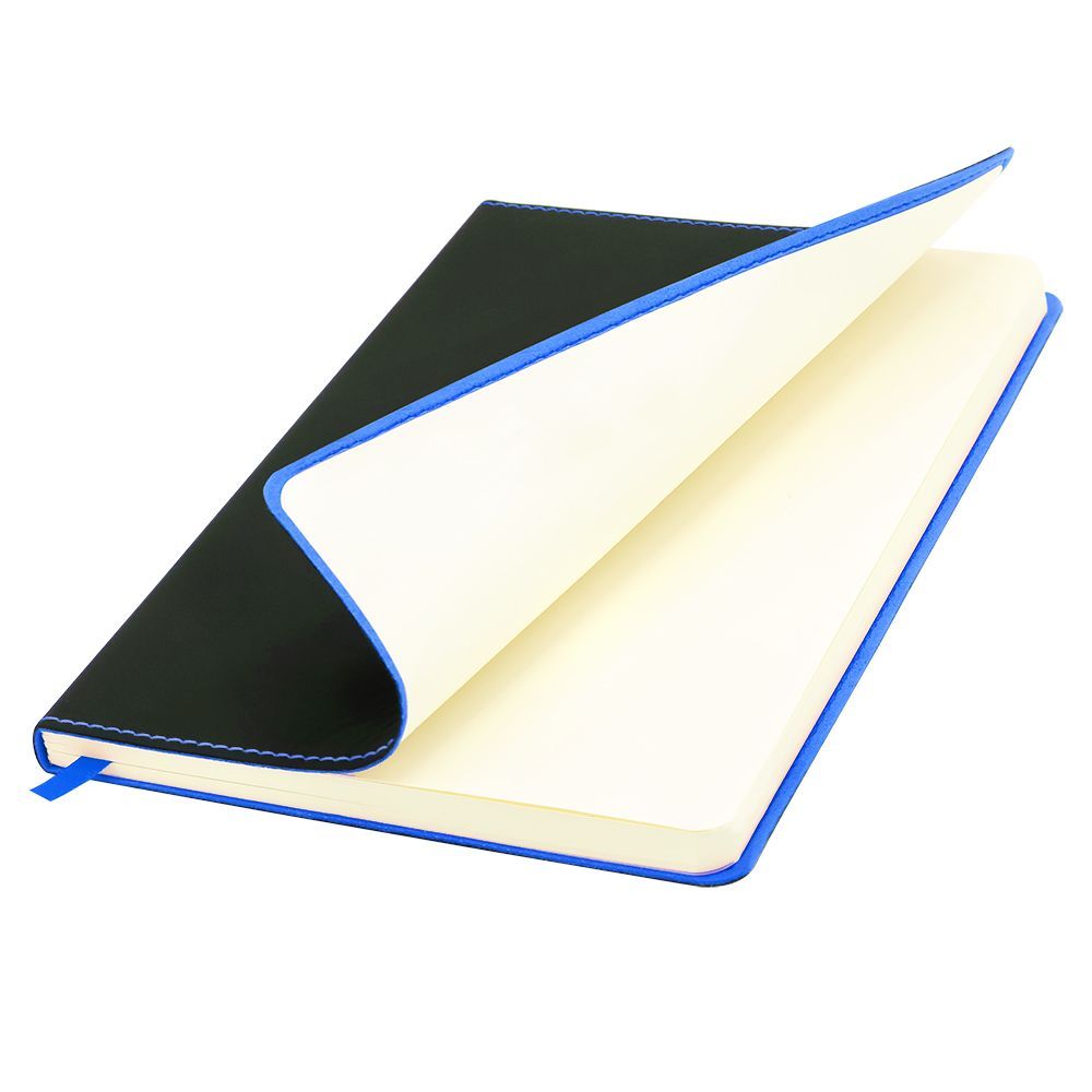 Блокнот A5 Blackjack в мягком переплёте, синий