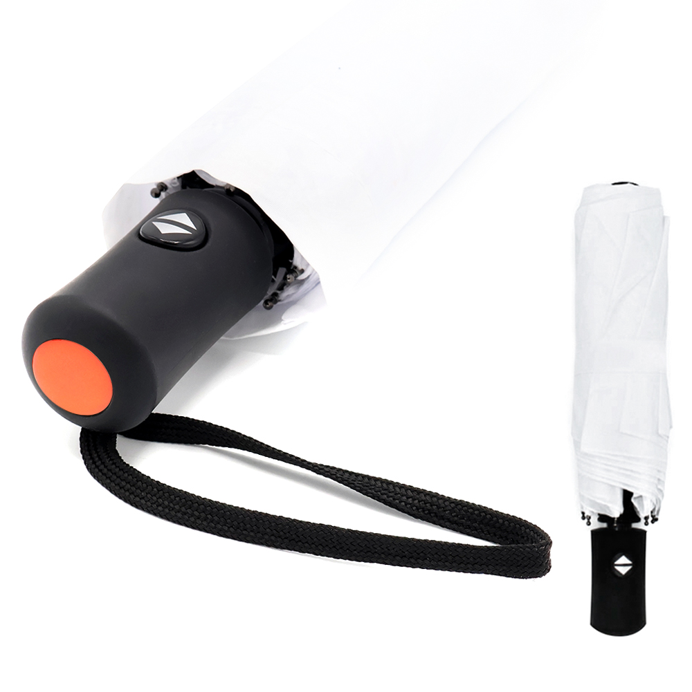 Автоматический противоштормовой зонт Vortex To Go, чёрный/чёрный для бизнеса