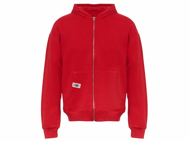 Толстовка оверсайз с капюшоном на молнии «Monaco» для бизнеса