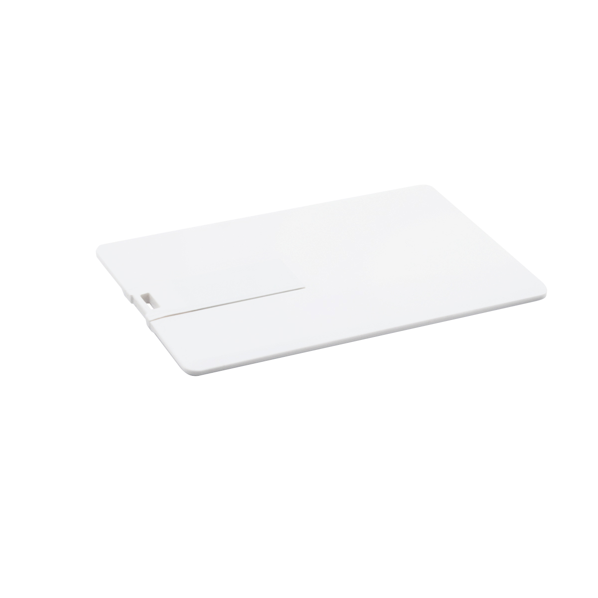 Флешка Card 32 Гб, белая  для бизнеса