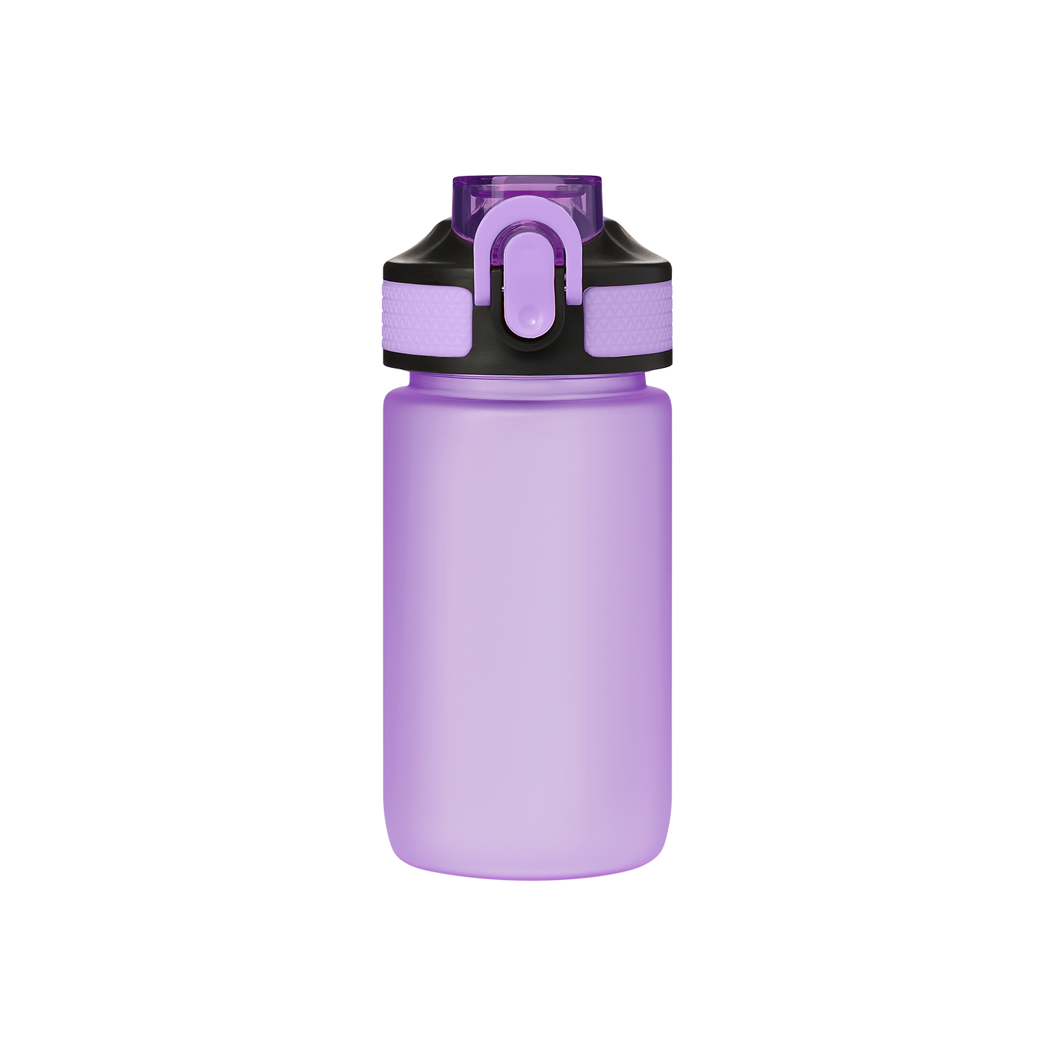 Бутылка для воды Флип мини (Flip mini), фиолетовая для бизнеса