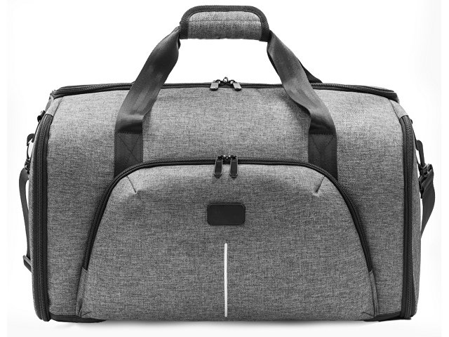 Универсальная дорожная сумка "Tourister", серый для бизнеса