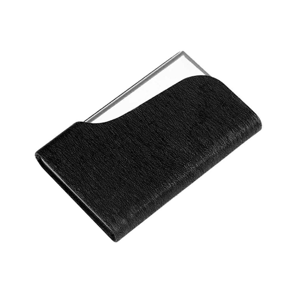 Визитница для бизнес карт Dakar, черный для бизнеса