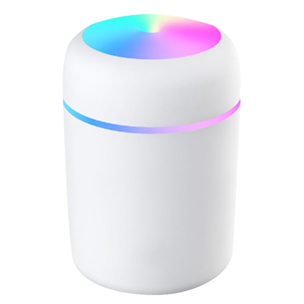 Светодиодный USB увлажнитель Aroma, серый для бизнеса