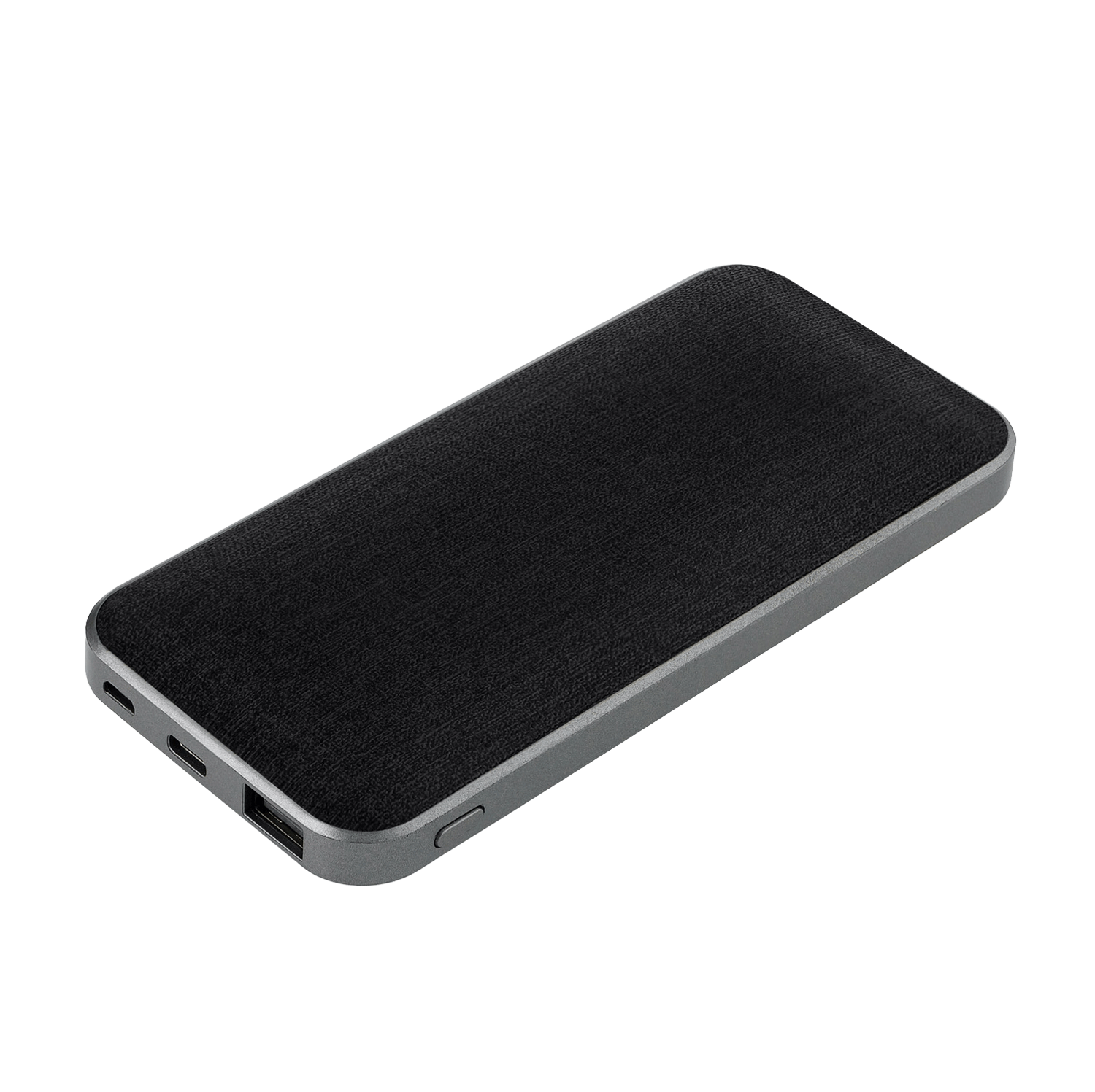 Внешний аккумулятор Твид PB (Tweed PB) 10000 mAh, черный для бизнеса