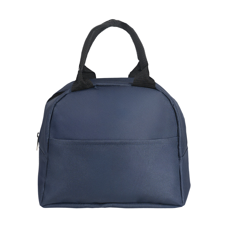 Термосумка "LUNCH", серый, 25 x 21 x 17 см, полиэстер 600D для бизнеса