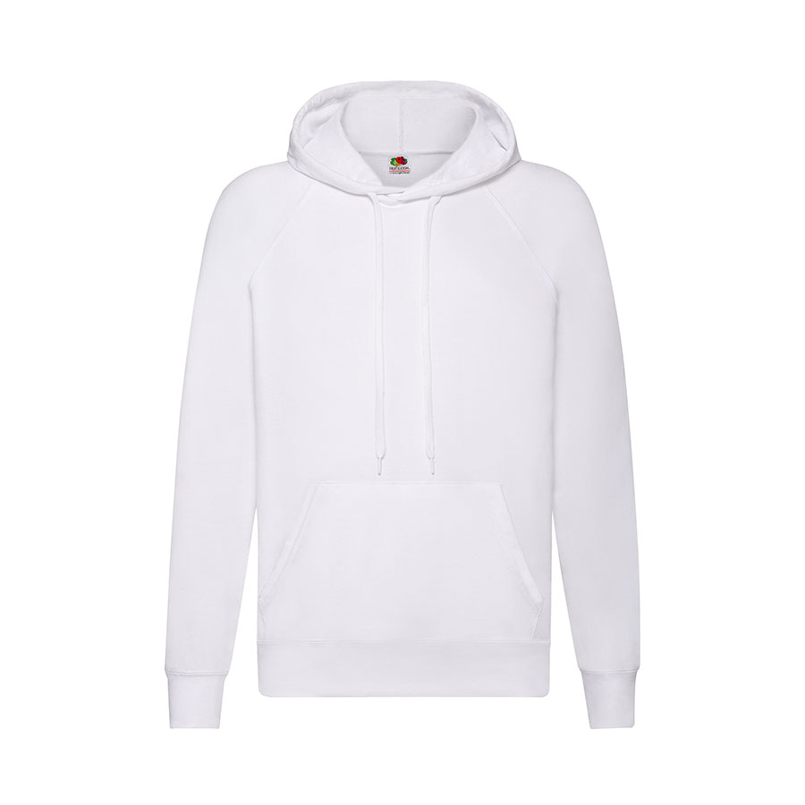 Толстовка без начеса LIGHTWEIGHT HOODED SWEAT 240 для бизнеса