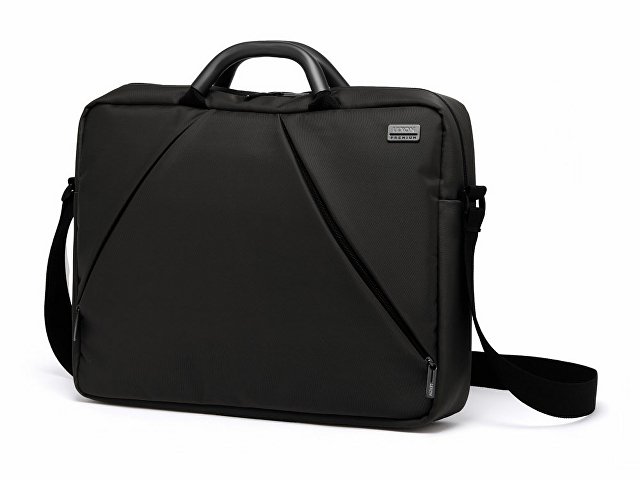 Сумка для ноутбука 16" Premium+, черный для бизнеса
