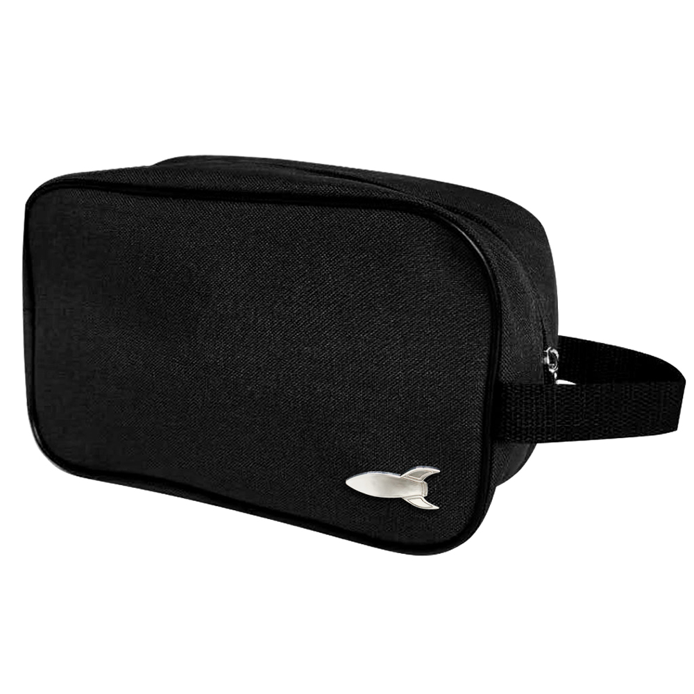 Несессер Колумб с шильдом - фура, чёрный для бизнеса