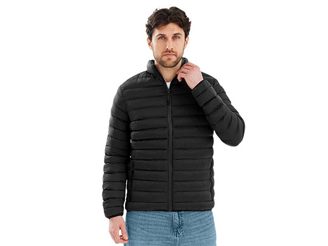 Стеганая куртка «Uniqloud», мужская для бизнеса