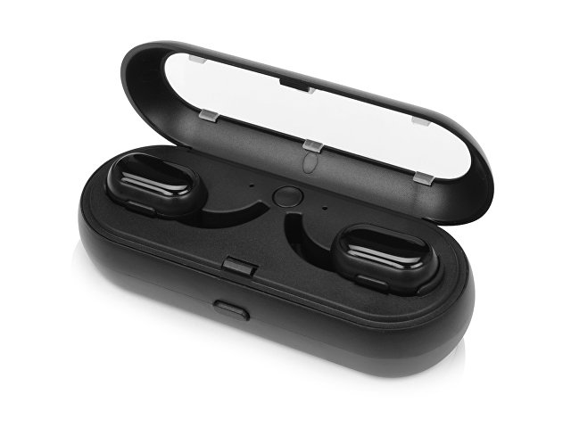 Беспроводные наушники «Pals» с зарядным чехлом для бизнеса