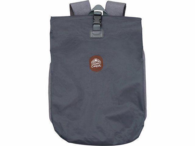 Рюкзак Glaze для ноутбука 15'', серый с патчем