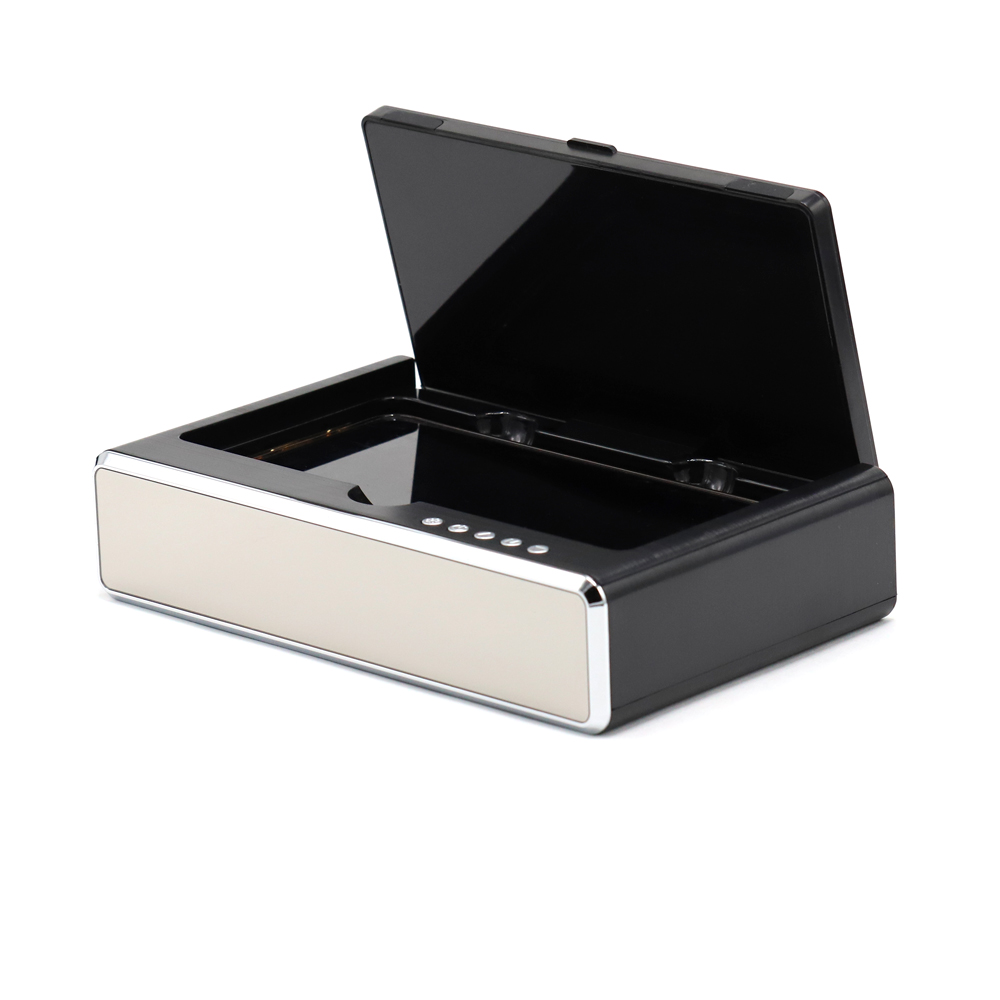 Часы электронные Boxxuv настольные с УФ стерилизатором для бизнеса