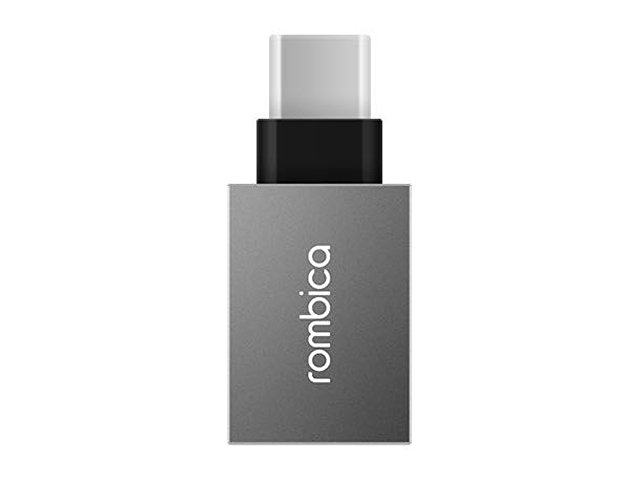 Rombica Type-C Adapter M, металлический для бизнеса