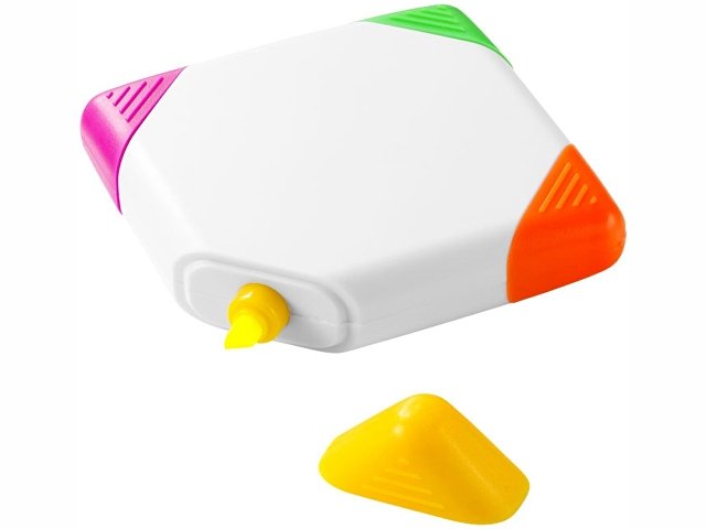 Маркер "Trafalgar" квадратный, белый для бизнеса